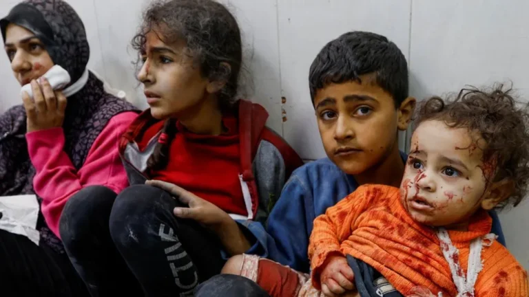 Israel-Gaza war: Half of Gaza’s population is starving, warns UN