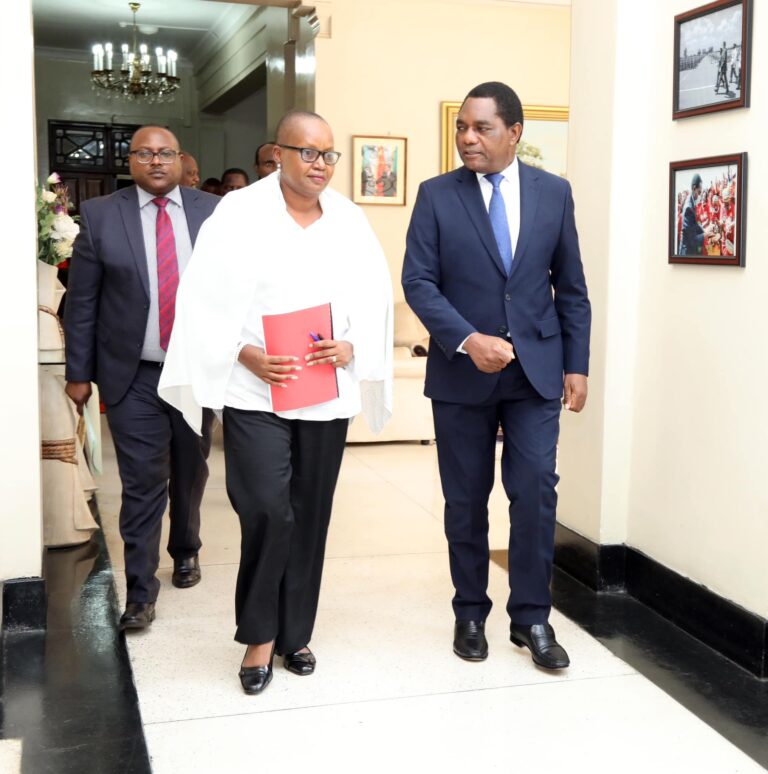 President Hichilema Ready to Assent to ATI Bill Following Parliamentary Approval