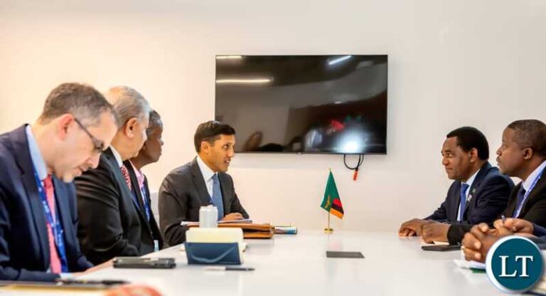 Zambia Launches Mini-Grid Initiative in Collaboration with Rockefeller Foundation at COP28