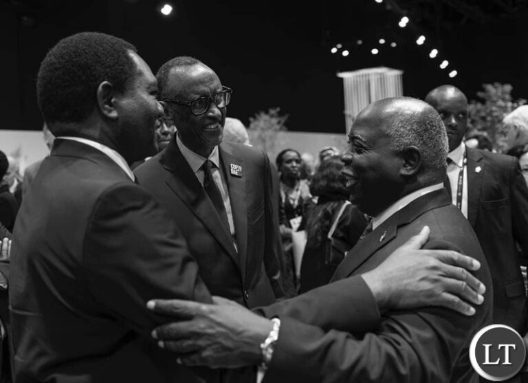 President Hakainde Hichilema Embarks on Key Engagements at COP28 in Dubai