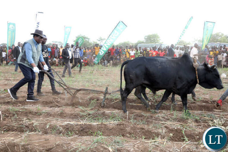 President Hichilema Launches 2023-2024 Planting Season in Nyimba, Eastern Province