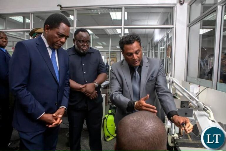 President Hichilema Champions Mineral Value Addition to Propel Economic Growth