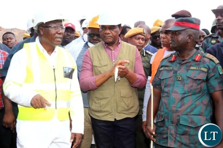 President Hichilema Urges Calm Among Trapped Miners’ Families, Assures Ongoing Government Support