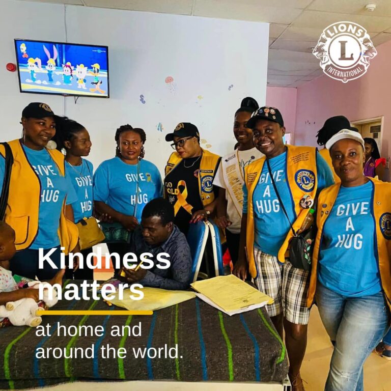 Lusaka Lions Club donates Christmas gifts to Orphanage