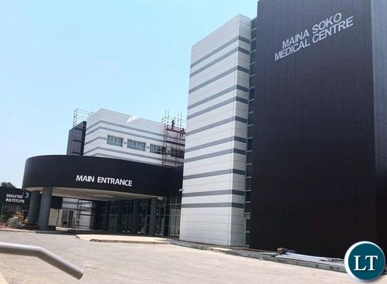 Government commends Maina Soko Military hospital for quality health service