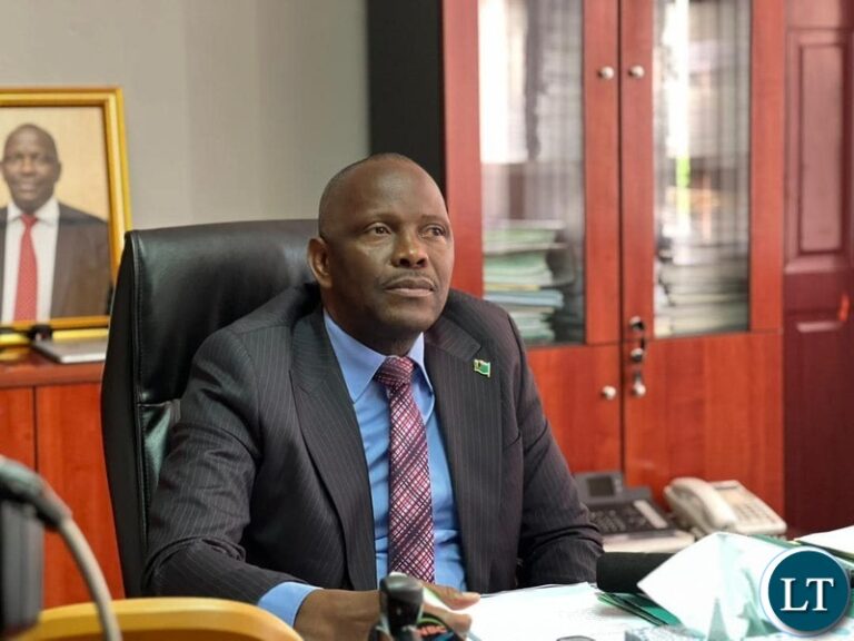 Minister Chikote Expresses Displeasure over Veterinary Officers’ Poor Response to Vaccination in Shang’ombo