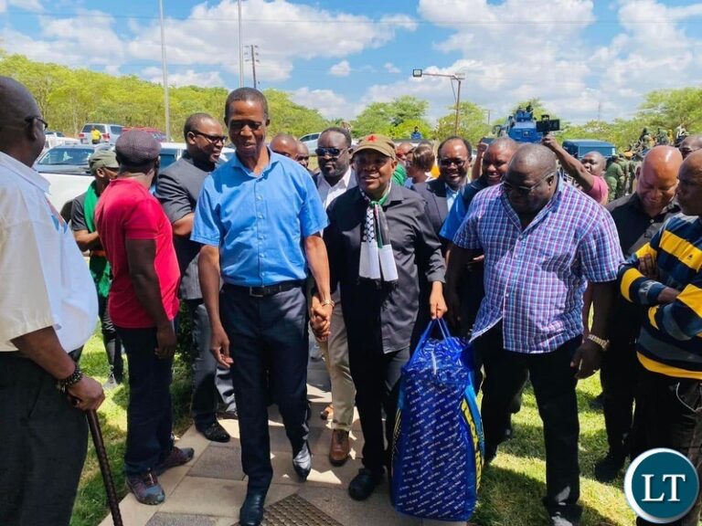 M’membe, Kambwili; birds of the same feathers!