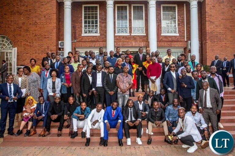 President Hichilema Allocates K400,000 for Recording Studio Construction to Boost Music Industry