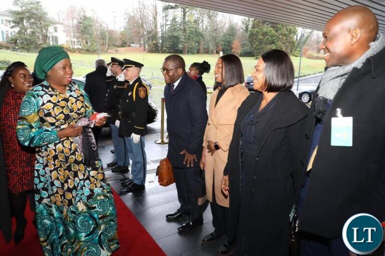 Vice President Mutale Nalumango in Geneva for Human Rights Forum