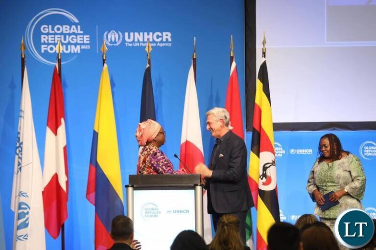 Vice President Nalumango Concludes Productive Geneva Visit