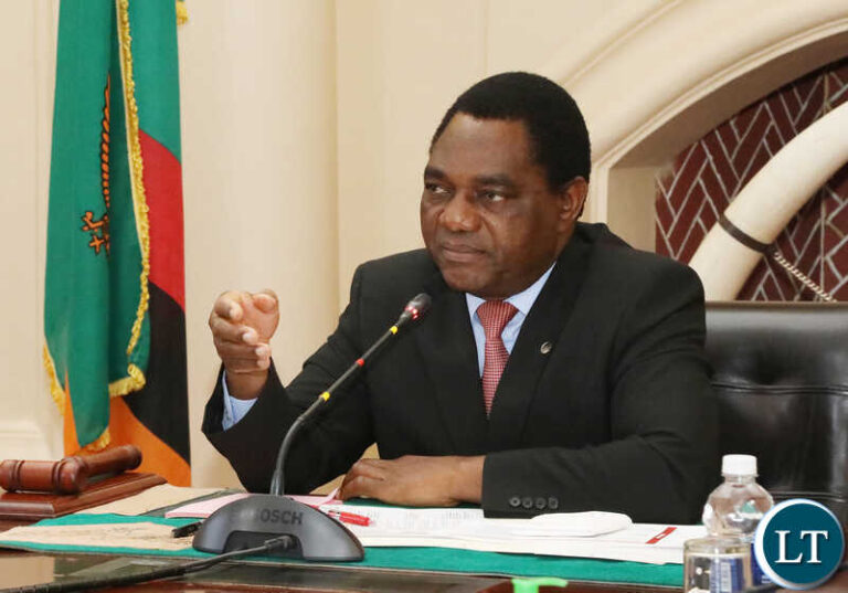President Hichilema Makes Changes to Service Commissions and DEC