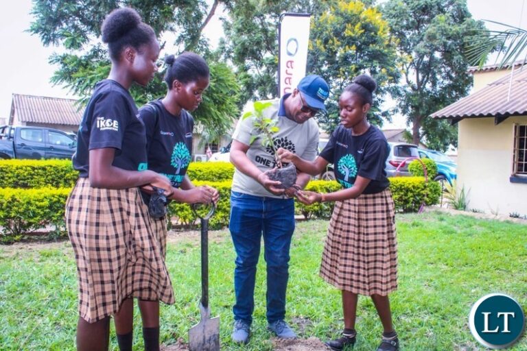 Atlas Mara, the Duke of Edinburgh International Award Zambia partner to plant 200 fruit trees in Lusaka schools