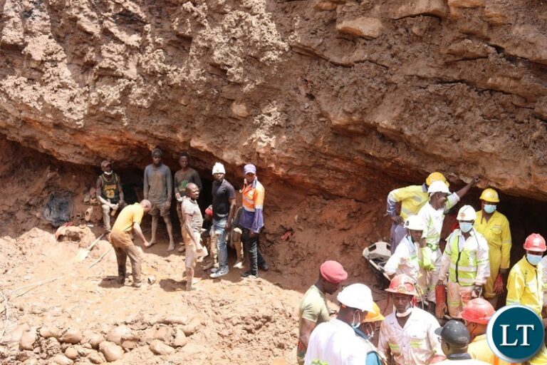 Mass Burial Planned for Chingola Miners as Death Toll Rises to Eleven