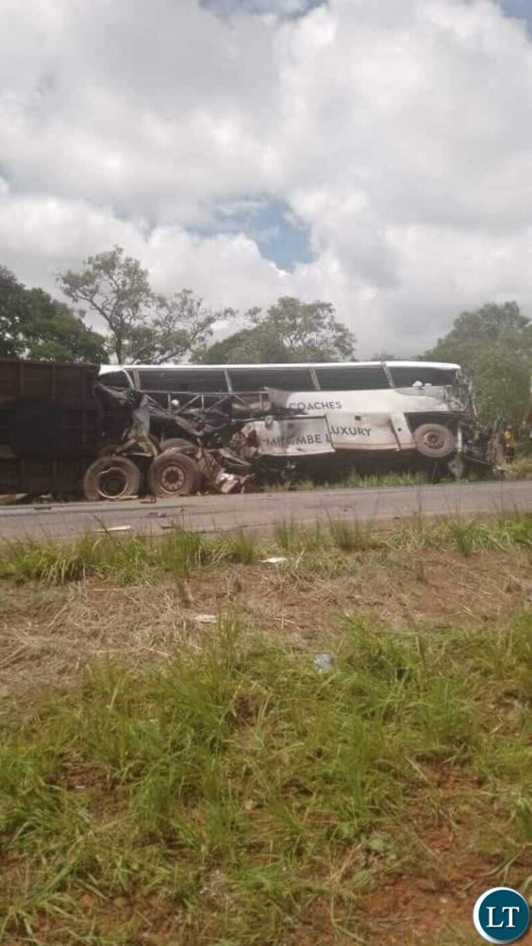 Tragic Collision Claims Lives in Serenje: President Hichilema Conveys Condolences