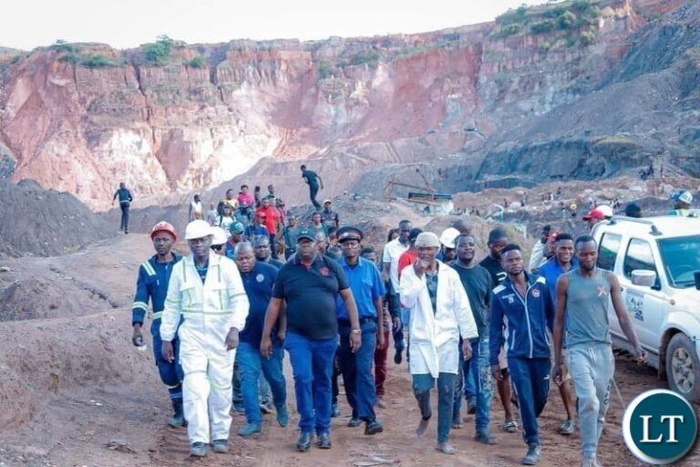 Progress made in retrieving trapped Chingola miners