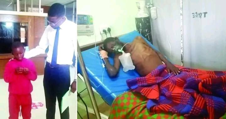 11-Year-Old Sole Caretaker for Sick Father Receives Support Amidst Family Abandonment