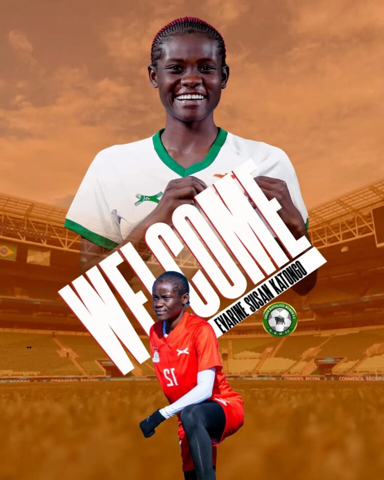 Evarine Katongo Joins Zambian Champs GBFC Womens FC
