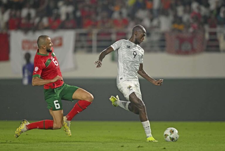 South Africa Stuns Morocco in AFCON Upset with 2-0 Victory