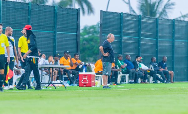 Grant happy with Chipolopolo’s friendly display against Cameroon