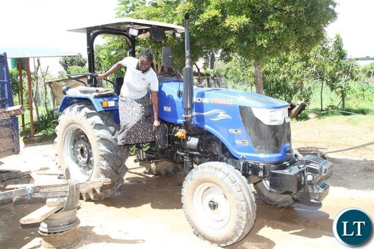 Nurse Matron Hamoonga Empowered by Public Service Agricultural Loan for Farming Venture