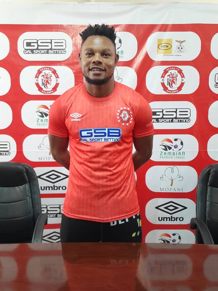 Mbombo Returns To Nkana