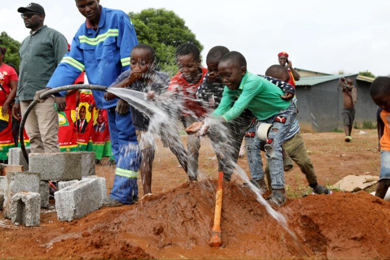 President Hichilema Delivers on Borehole Promise