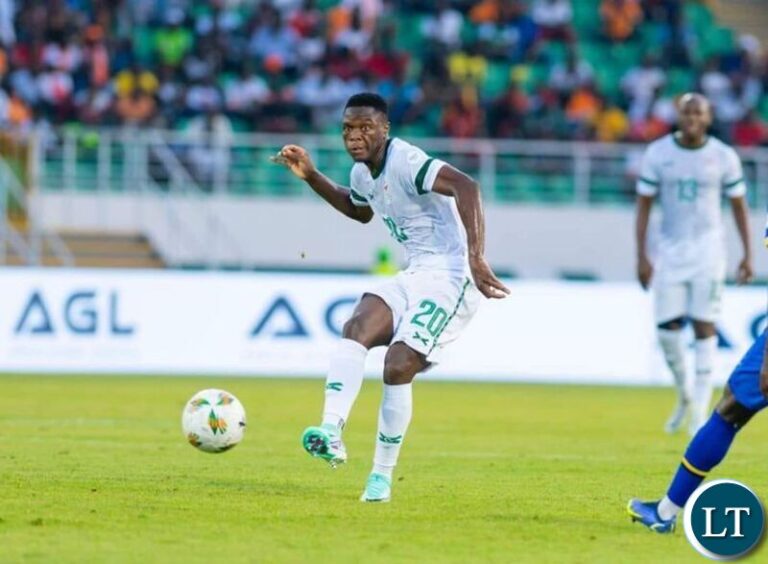 Zambia Shows Resilience in 1-1 Draw with Tanzania Despite Challenges
