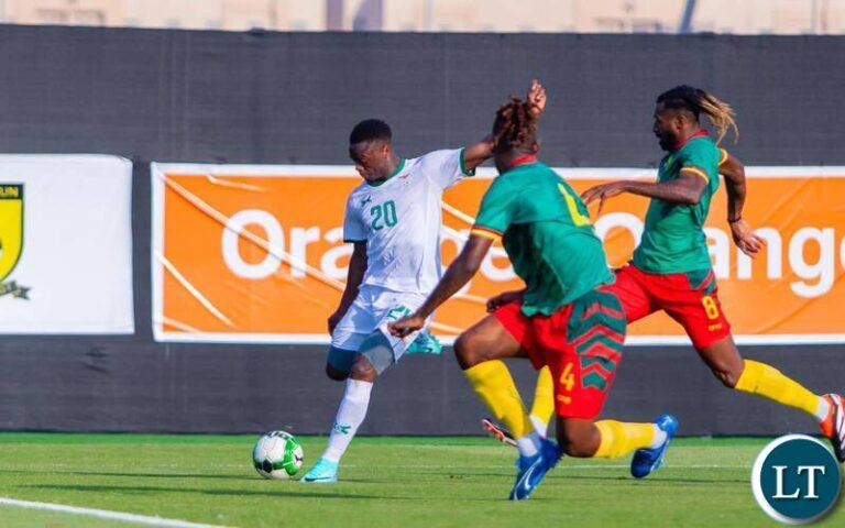 Chipolopolo Boss Happy with Cameroon Friendly Display