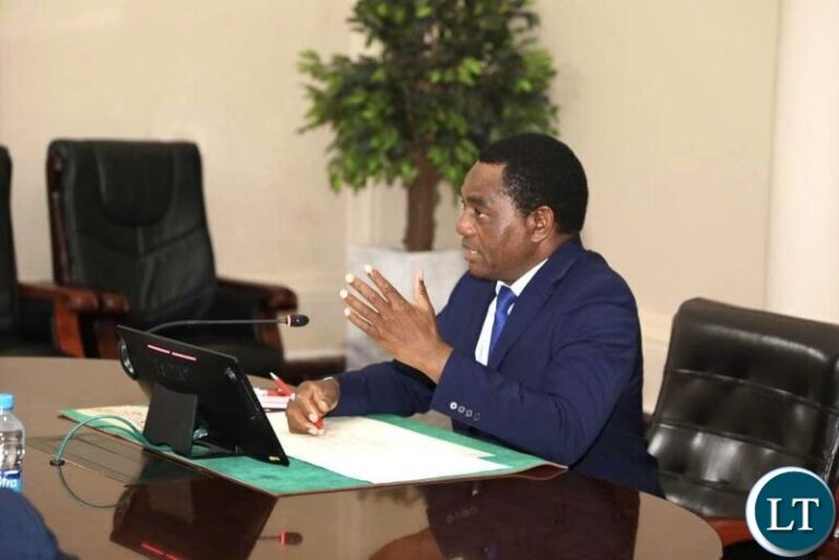 Is President Hichilema.Suffering from a PhD Syndrome?