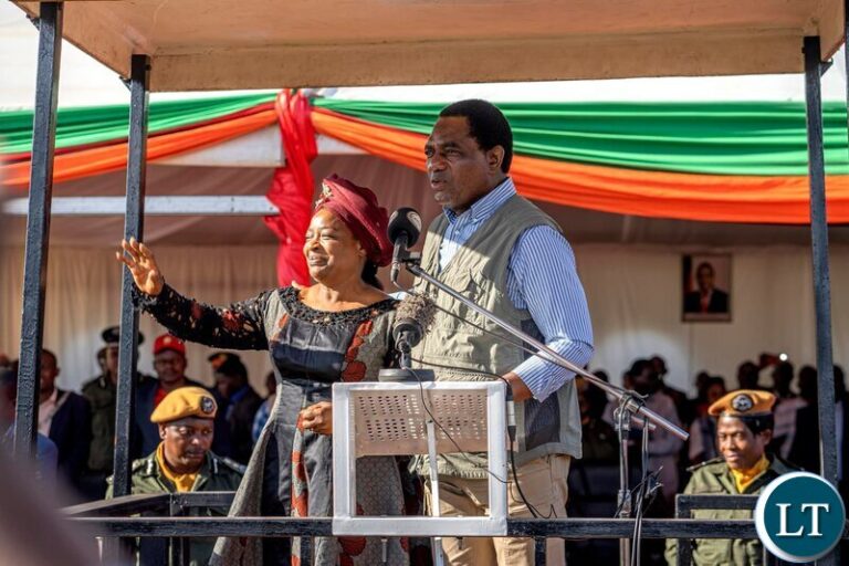President Hichilema Calls for National Unity and Hard Work in New Year Message