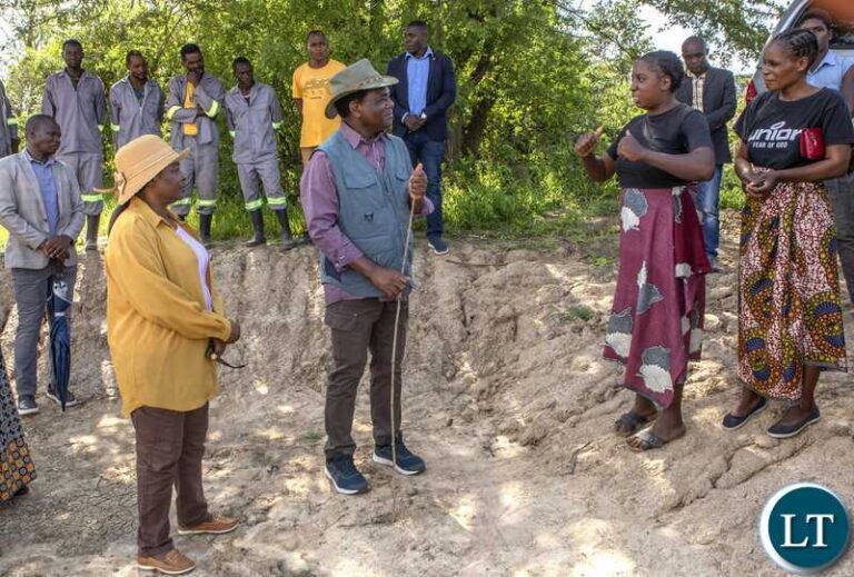 President Hichilema Advocates for Rural Development