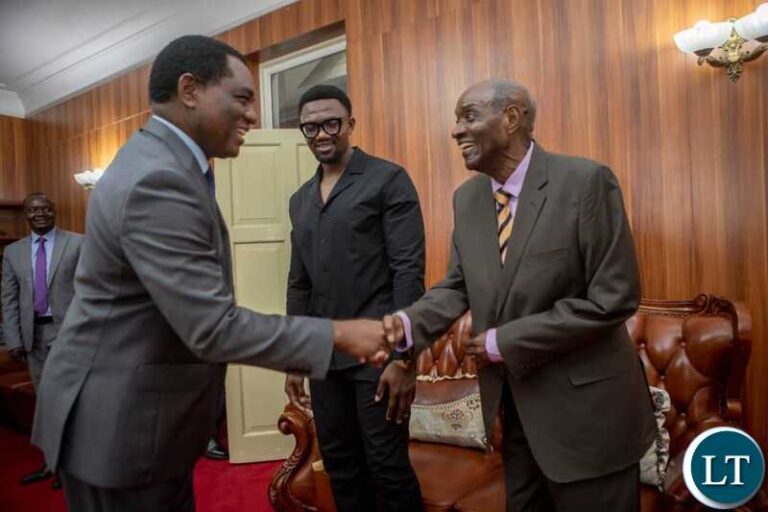 President Hichilema Engages with Distinguished Veterans for National Advancement