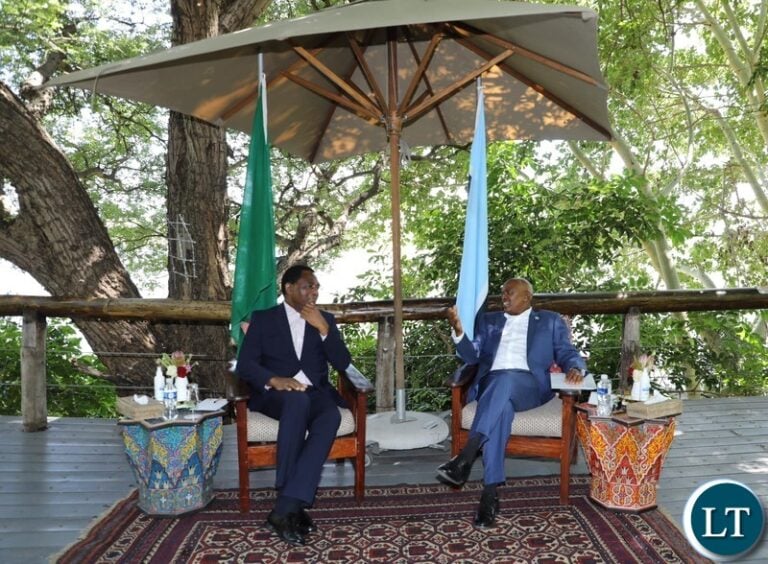 Zambian and Botswanan Presidents Pledge Enhanced Cooperation and Establish Kazungula Bridge Authority