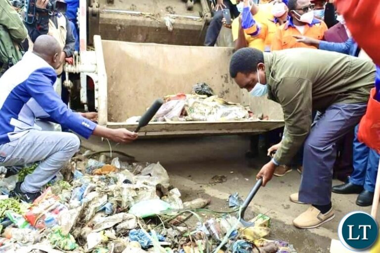 President Hichilema Cuts Holiday Short to Tackle Cholera Crisis