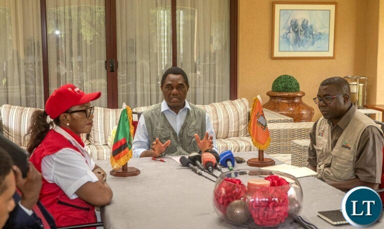 President Hichilema Takes Bold Steps to Combat Cholera Outbreak