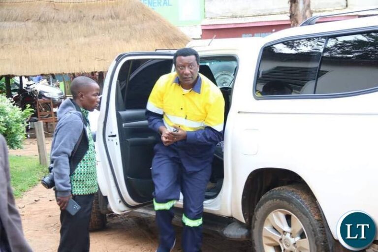 Kapata acknowledges Gaps In The CDF Guidleines