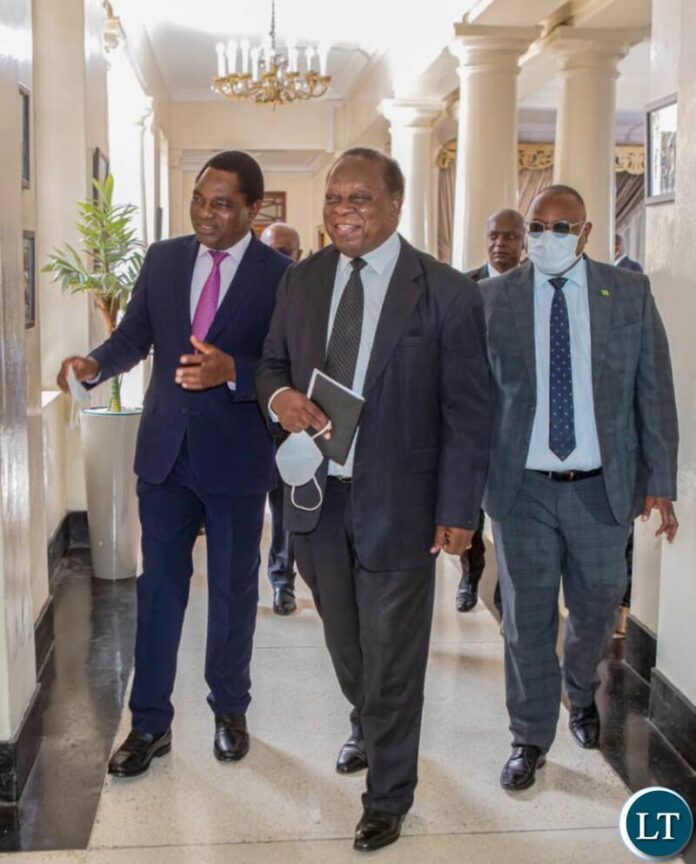 Former Vice President Enoch Kavindele