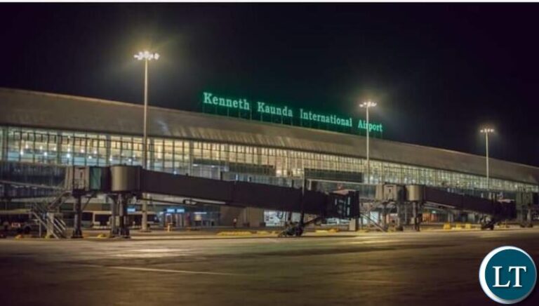 Power Surge Causes Chaos at Kenneth Kaunda International Airport