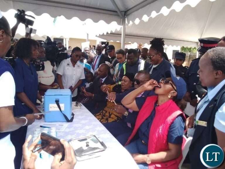 WHO-Supported Vaccines Bolster Zambia’s Ongoing Cholera Response