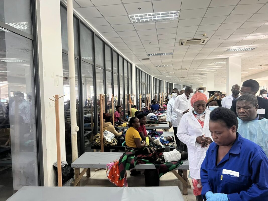 Vice President,Clergy dialogue on cholera fight