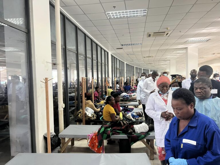 Vice President,Clergy dialogue on cholera fight