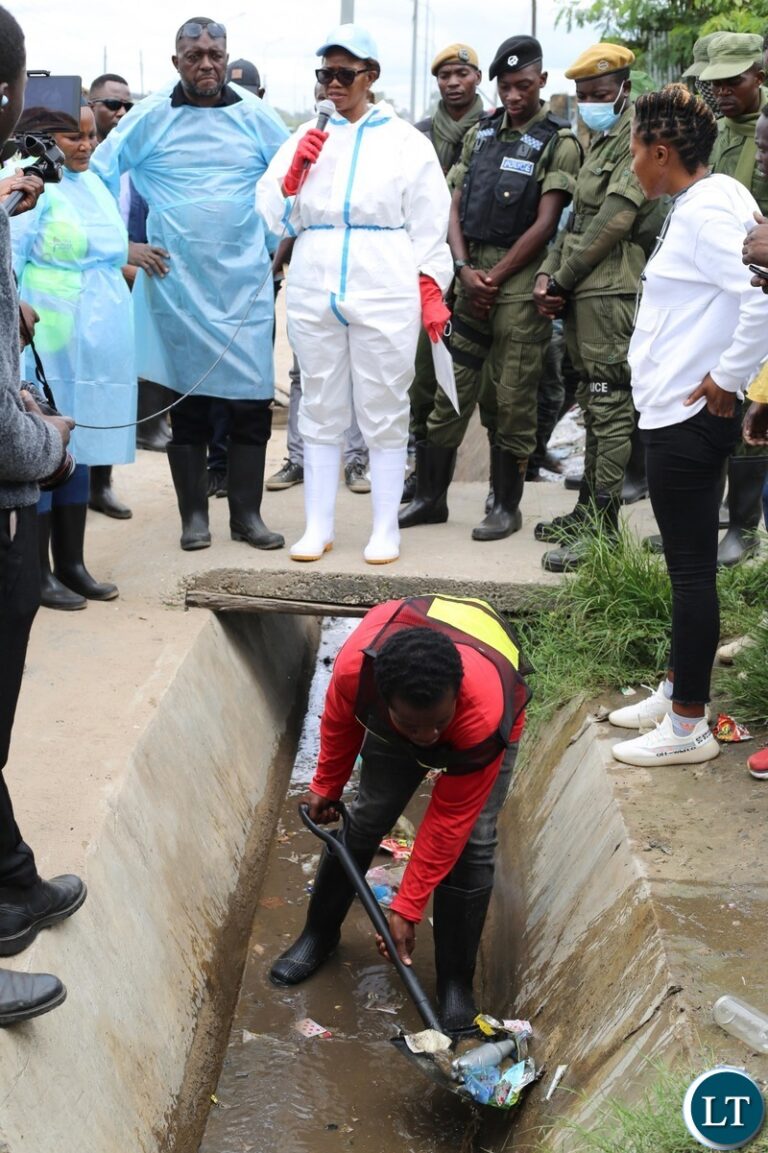Maesbo And Nkombo Launch Community Sensitization and Cleanup Campaigns in Cholera Hotspots