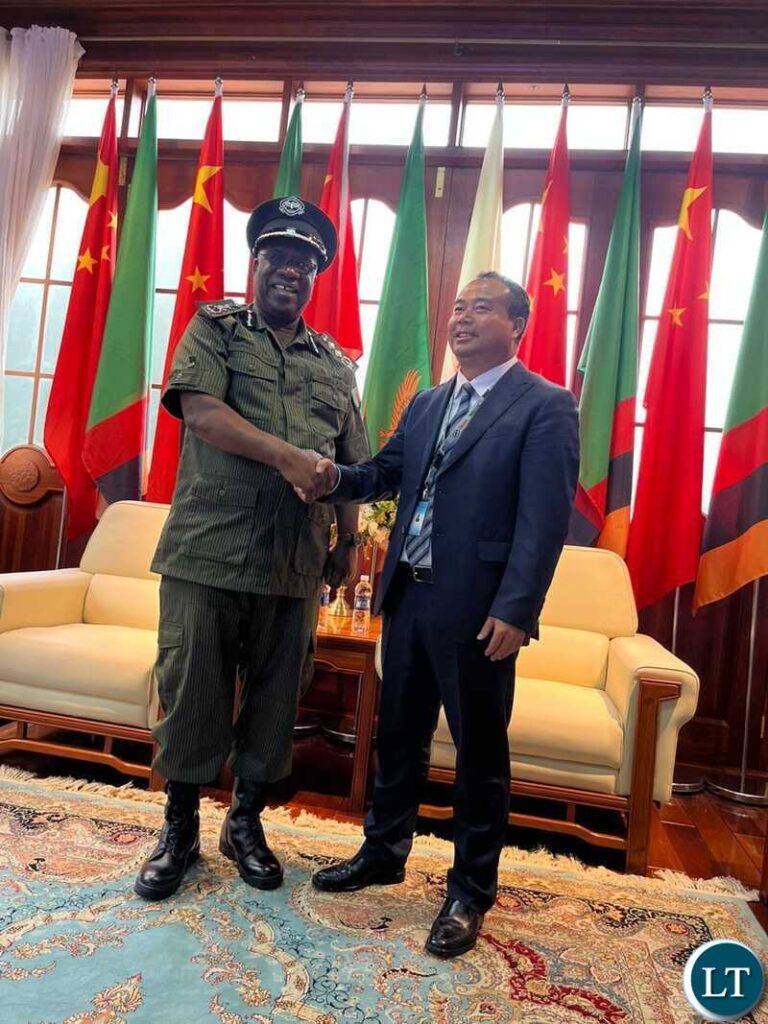 Police Assure Chinese Community Of Their Safety in Zambia