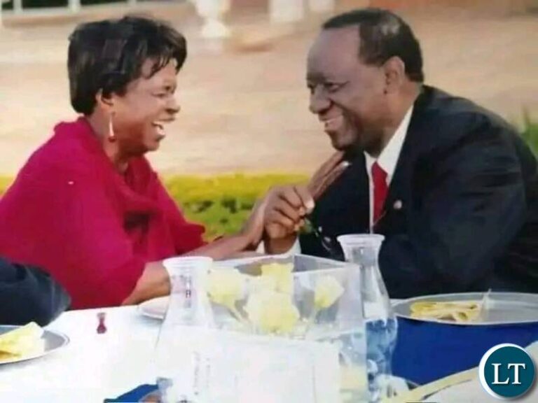 Mrs Shikapwasha arrested for the murder of Lieutenant General Ronald Shikapwasha Retired