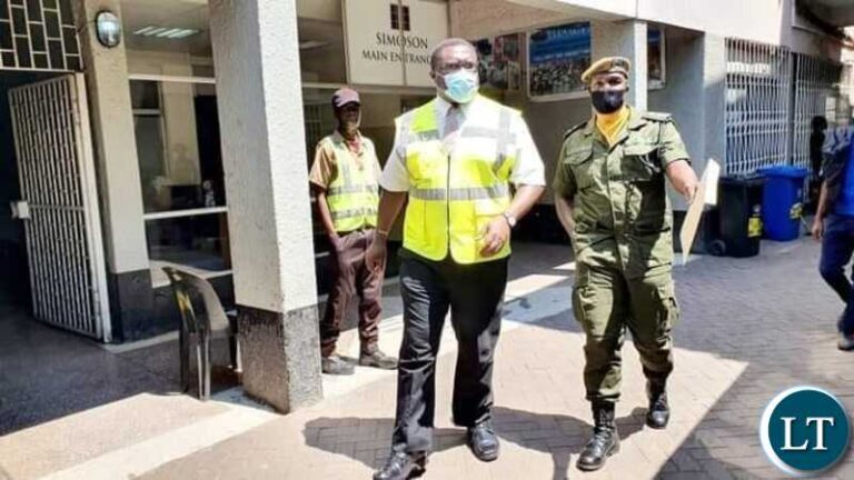 Popular figure Simon Mwewa Lane  received 6 month jail sentence.