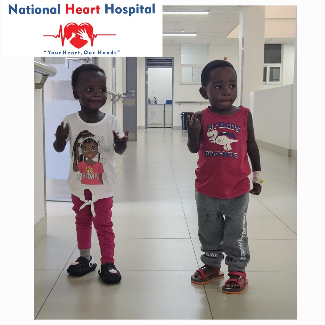 Life-Changing Corrective Heart Surgeries Transform Childrens’ Lives at the National Heart Hospital