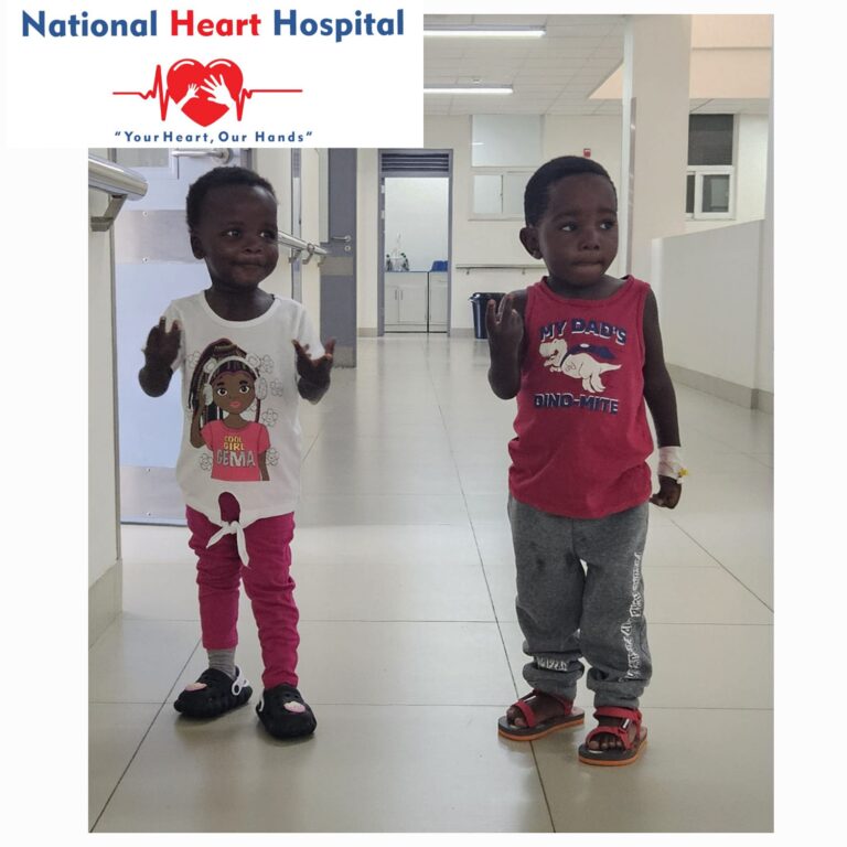 Life-Changing Corrective Heart Surgeries Transform Childrens’ Lives at the National Heart Hospital