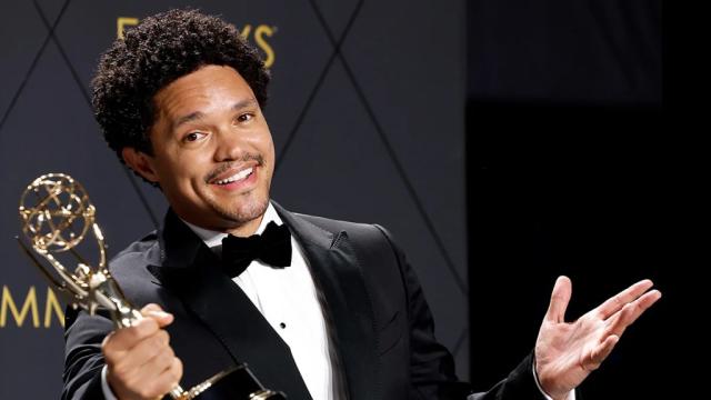 Trevor Noah Makes History: Wins Emmy for Outstanding Talk Series