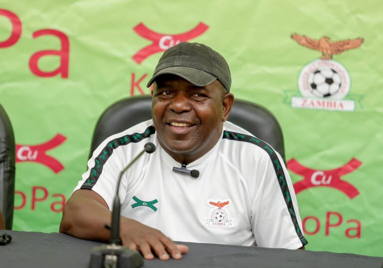 Mwape Upbeat Ahead of Ghana  Olympic Clash
