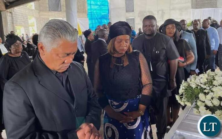 Given Lubinda calls for national unity